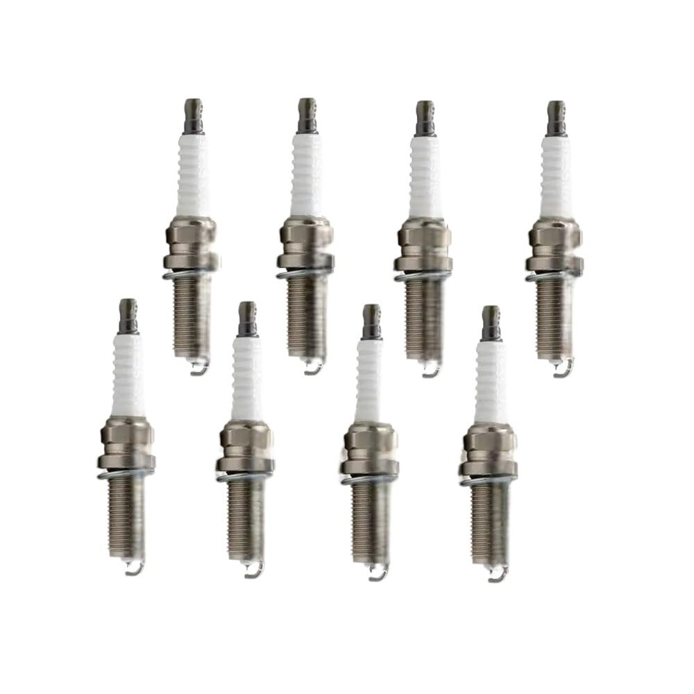 Candele di accensione 4-8 Pezzi sostituiscono PLFR5A-11 per 22401-5M015 per 22401-5M075 per VKH16 per IKH16 Candele di accensione all'iridio Torch KH5RTIP-11