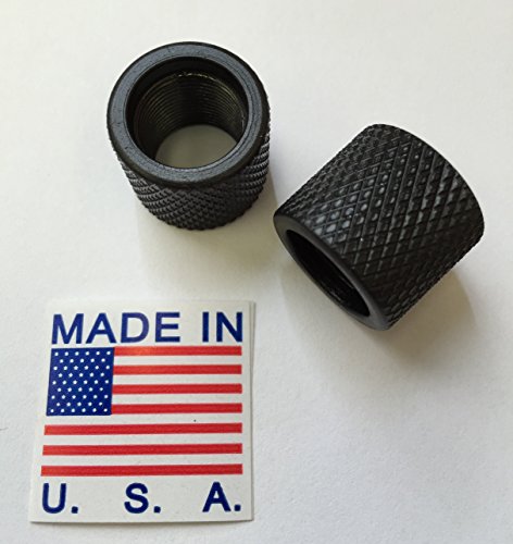 Thread Protector 1/2" x28 for .22LR.223 & 5.56mm 9mm (2 Pack)