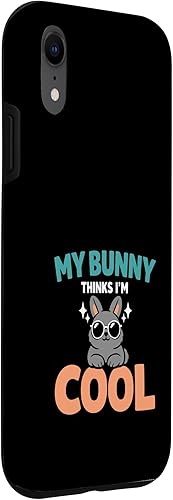 Miniatura 3 de Rabbit Owner Bunny Mom Mini Lop Lover Cute Bunny Pride Case for iPhone XR