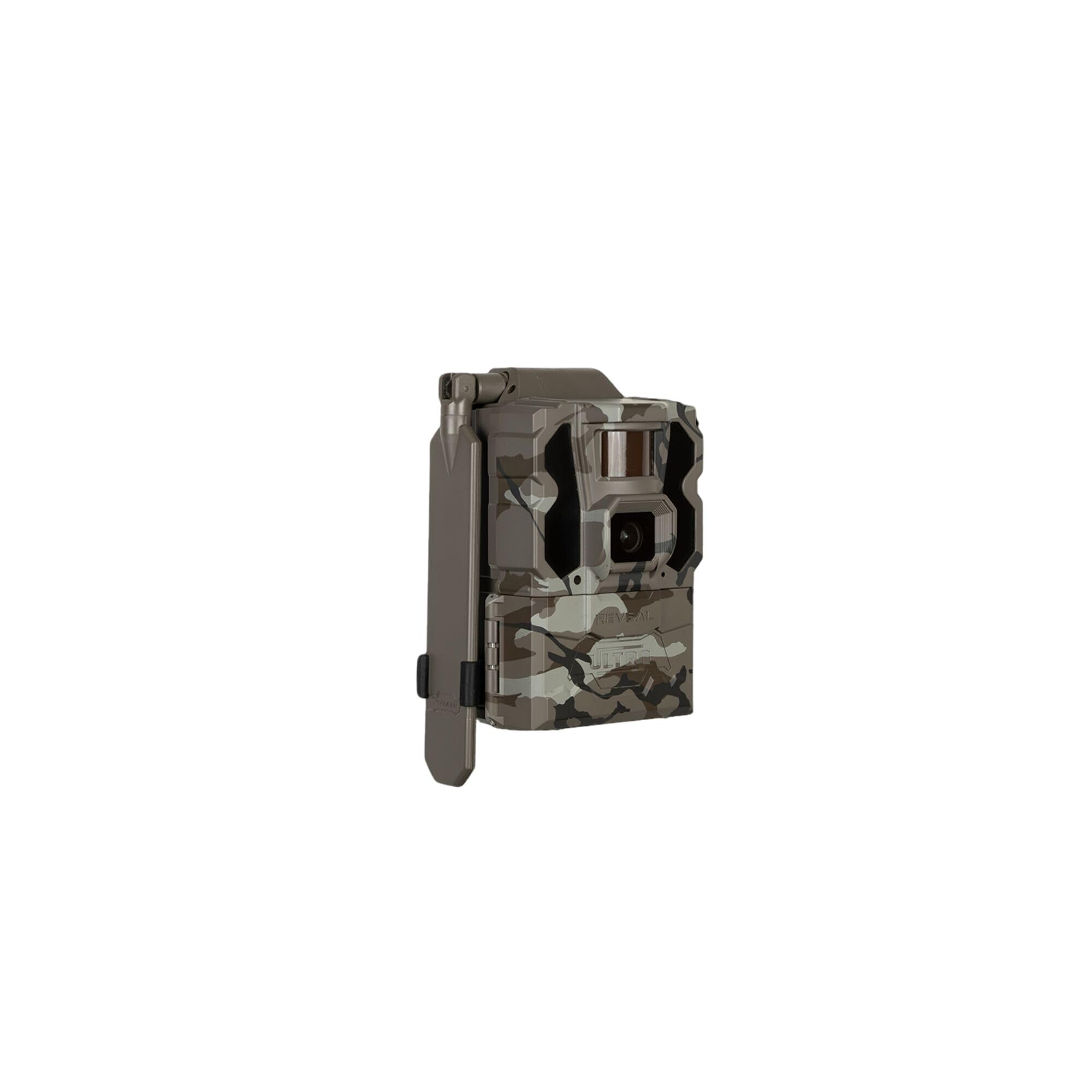 TACTACAM Reveal Ultra Cellular Trail Camera: 4K Photo, 1080p Video, Live View, GPS Tracking-Enabled, Switchable No-Glow/Low-Glow Flash, LTE Connectivity, LCD Screen - Best Hunting, Game Camera