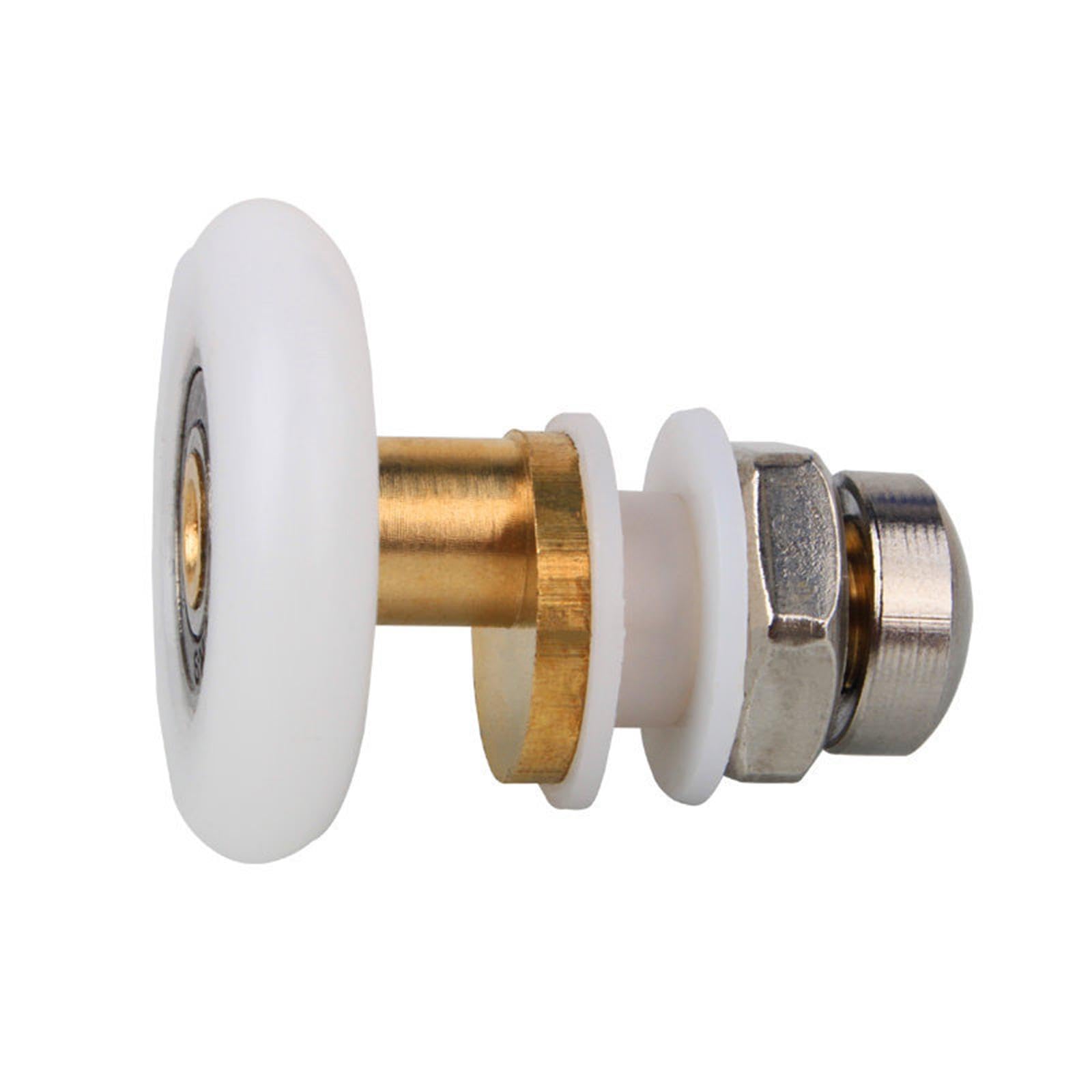 Glass Sliding Door Pulley 1x Sliding Door Rollers for Wardrobe Doors Window 27mm | Other Door Hardware | Doors & Door Hardware | Building & Hardware | Home Improvement-picture-17