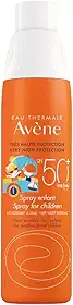 Protetor Solar Avène Infantil FPS 50 Spray com 200ml