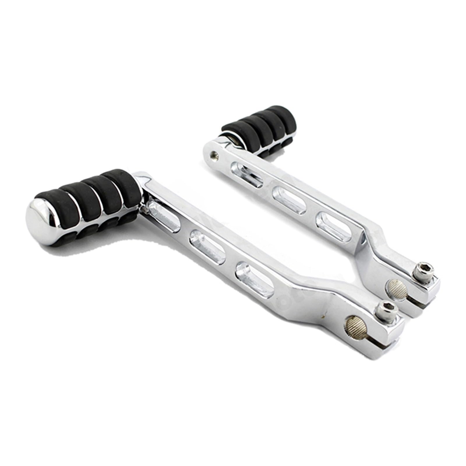 Lkhjdbiy B Shift Peg Motorcycle Heel Toe Shift Levers Shifter Peg Fit For Harley Touring Softail Road King Electra Glide Tour Trike Heel Toe Shifter Levers(B)