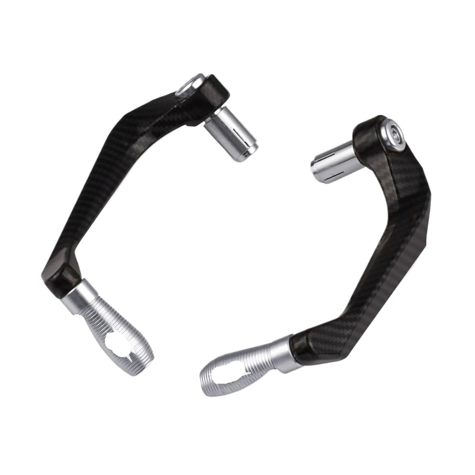 Hjtedhe Sliver For Suzuki For Gsxr Gsx-R 125/150/250/600/750/1000 Motorcycle Brake Lever Protector Accessories Motorcycle Handlebar Lever Guards(Sliver)