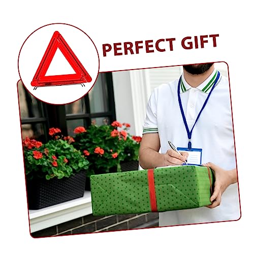 Support triangulaire réfléchi ABS OSALADI pliable avec triangle clignotant LED - 4