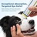 VivaElixir Pet Eye Health for Dogs, Cats, Cattle, Sheep, Horses, Birds and Puppies, Kitten - 3 Tube 0.35 oz /10g