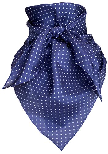 Navy Dot Wild Rag - //coolthings.us