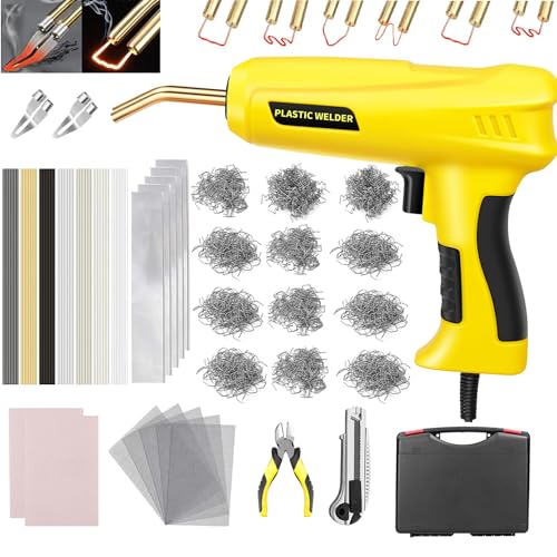 Mytovosn Saldatrice per Plastica 200W 2 in 1
