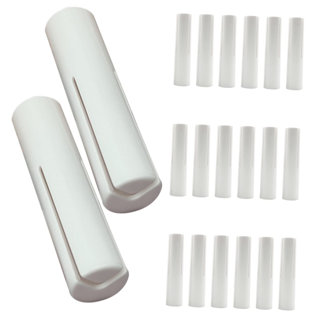 Garneck 4sets Ampoule Opener Ampule Cutting Bottle Opener for Nurse Ampule Vial Breakers Ampule Opening Tool Ampule Bottle Breaker Ampule Bottle Opening Tools Non- Ampule Cutter Abs 20pcs*4