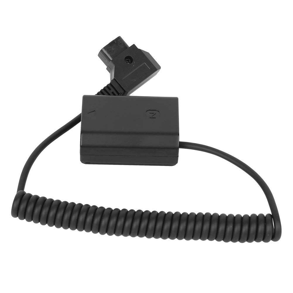 Batería Simulada NP-FZ100 para CámaraA7III A7RIII A7SIII A9, Interfaz D-Tap con Cable de Resorte