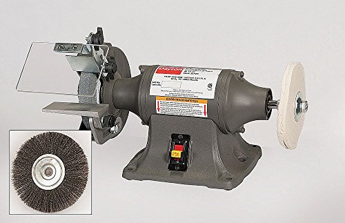 Bench Grinder/Buffer, 6 In