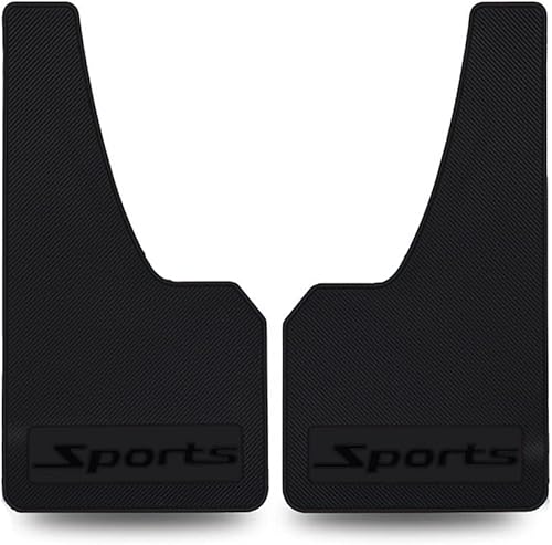Guardabarros universales para automóvil, protectores de salpicaduras, de goma para deportes universales, protectores de barro, protectores