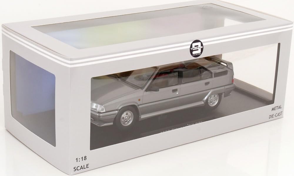 Amazon.co.jp: Triple 9 1/18 Citroen BX GTI 1990 Silver