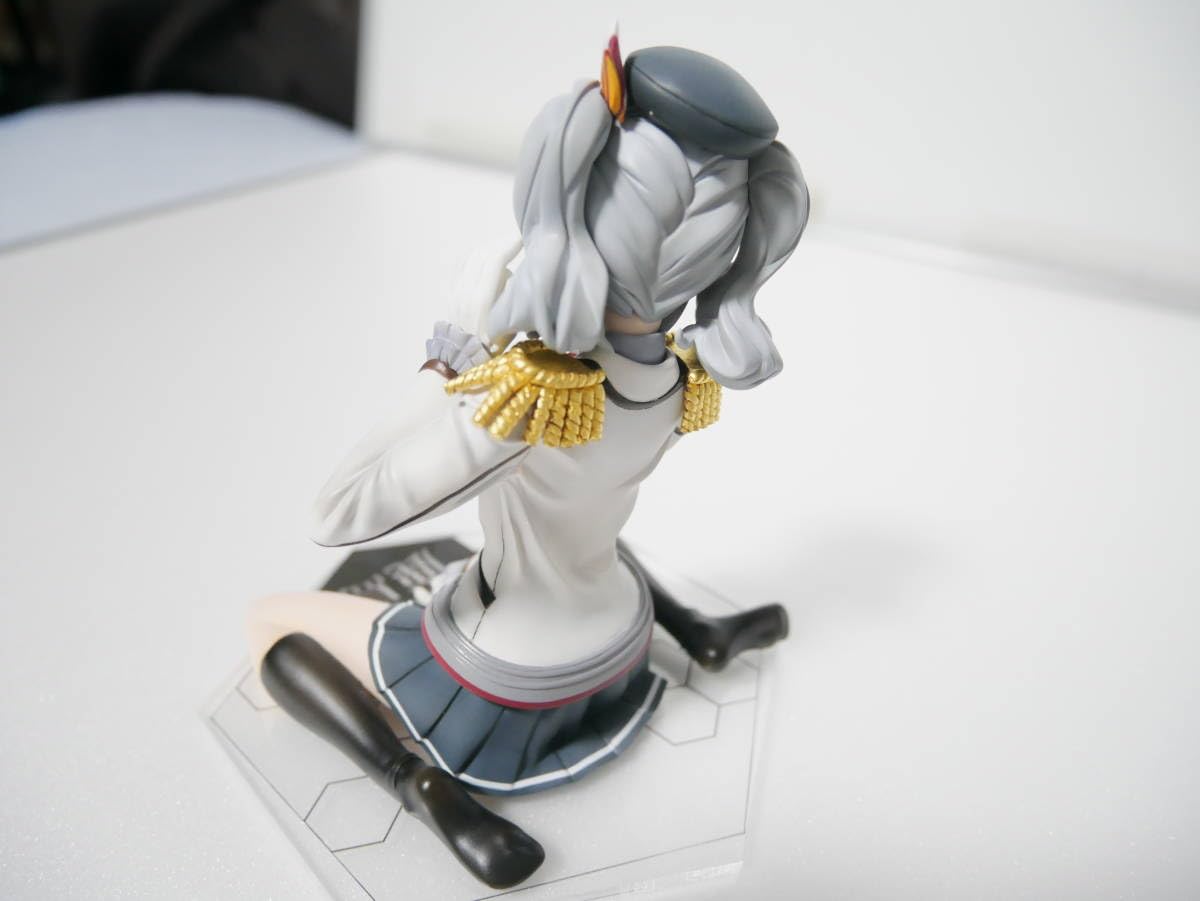 Amazon.co.jp: 艦これ つつじのみつ 鹿島 ガレージキット完成品 塗装