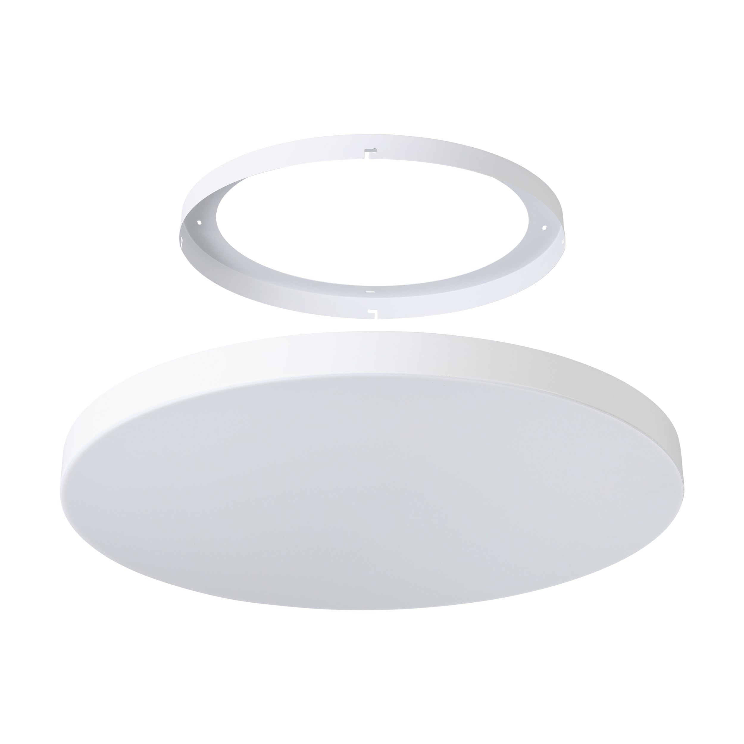EGLO connect.z Smart-Home LED Panel Turcona-Z, Deckenlampe Ø 60 cm, ZigBee | App und Sprachsteuerung Alexa, Lichtfarbe einstellbar (warmweiß-kaltweiß), RGB, dimmbar