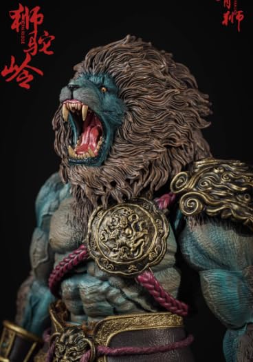 Amazon | [AC]非玩玩具 Nottaa Collection 青獅 可動 アクション