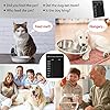 YARKOR-Pet-Feeding-Reminder-Magnetic-Reminder-Sticker-Daily-Indication-Chart-Feed-Your-Pets-Easy-to-Stick-on-Any-Smooth-Surface-Better-Care-for-Your-Pets-Black Pet Feeding Reminder