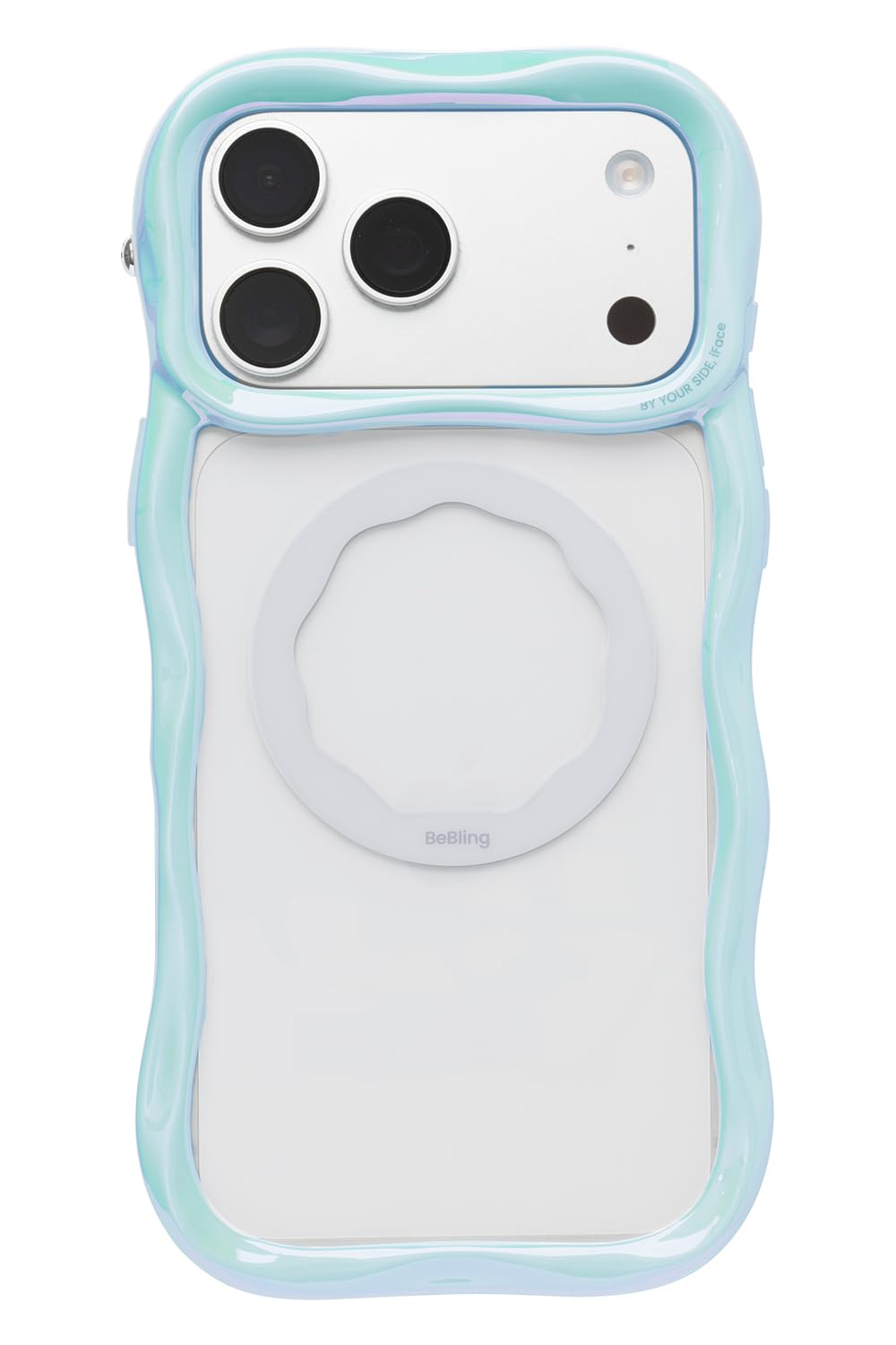 Amazon.co.jp: iFace BeBling Wave MagSynq iPhone 18 Pro Max/17 Pro
