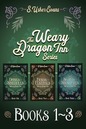 Book cover for Weary Dragon Inn series