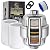 AquaHomeGroup 20 Stage Shower Filter with Vitamin C E for Hard Water - High Output Filter to Remove Chlorine and Fluoride - 2 Cartridges Included -Consistent Flow Showerhead Filter