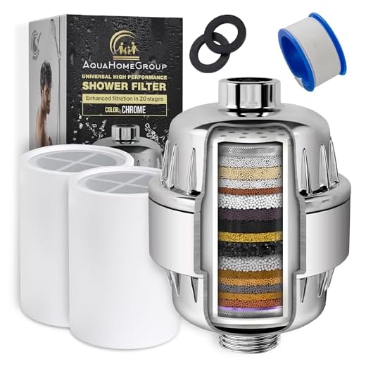 20 Stage Vitamin C Shower Filter