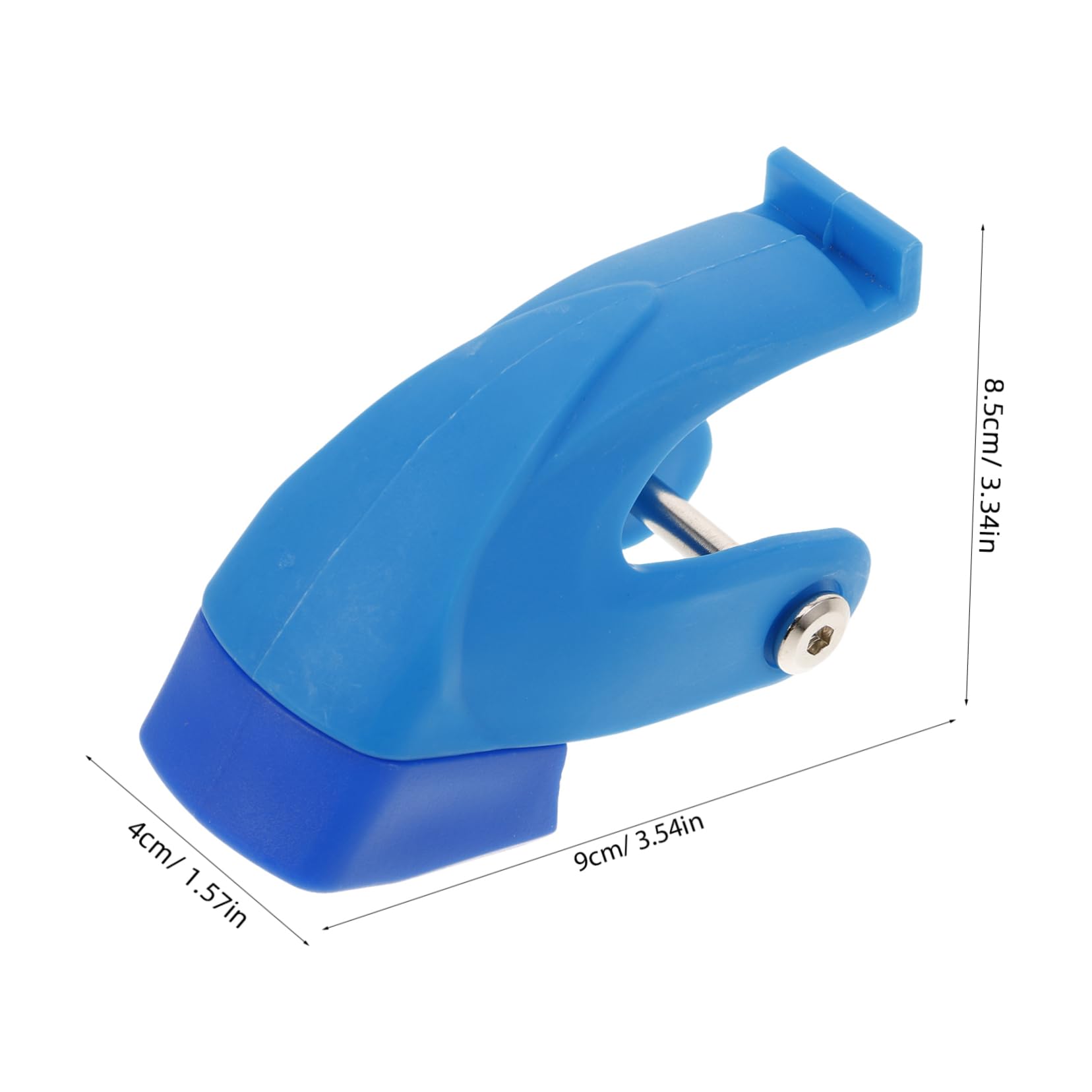 Garneck Children's Ice Skate Brake Wrist Guards for Skating Inline Skates Brake Pad Roller Stoppers Toe Stop Easy Install Material