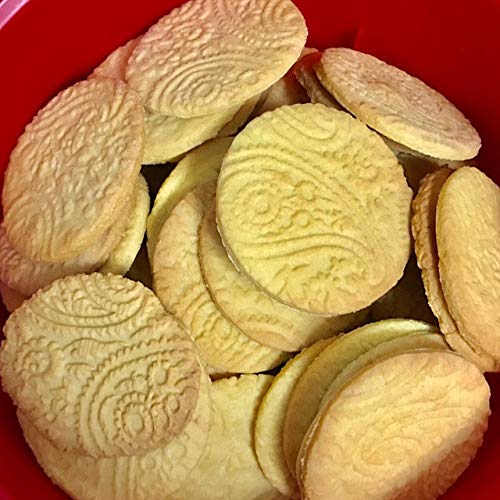 Paisley Embossing Rolling Pin Paisley Pattern Laser Engraved For Embossed Cookies Gift For Mother Friend #TOP5