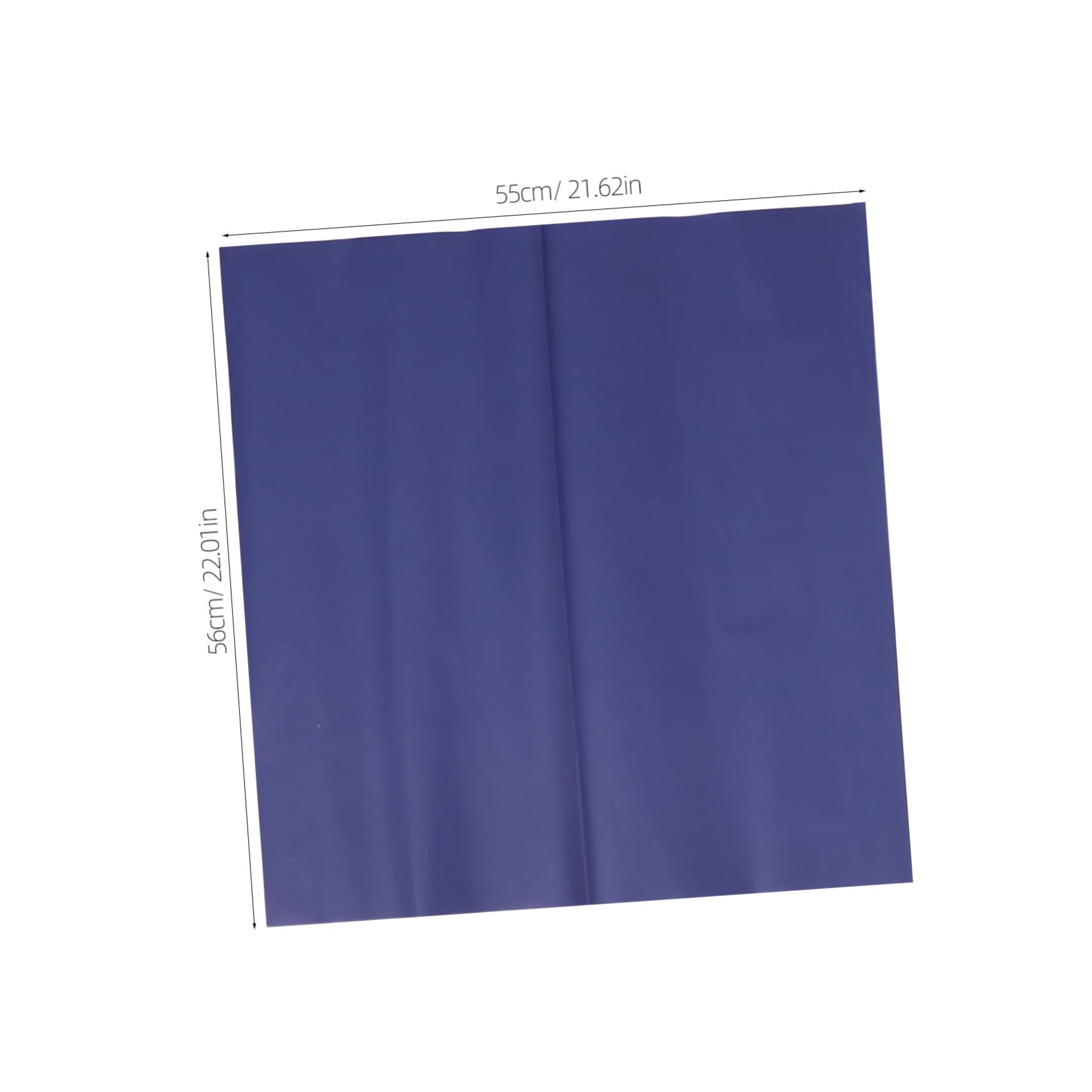 GALPADA 80fogli Carta Regalo Floreale Bifacciale Carta Imballaggio Bouquet Bianca Blu Adatta Compleanni Fidanzamenti Lauree