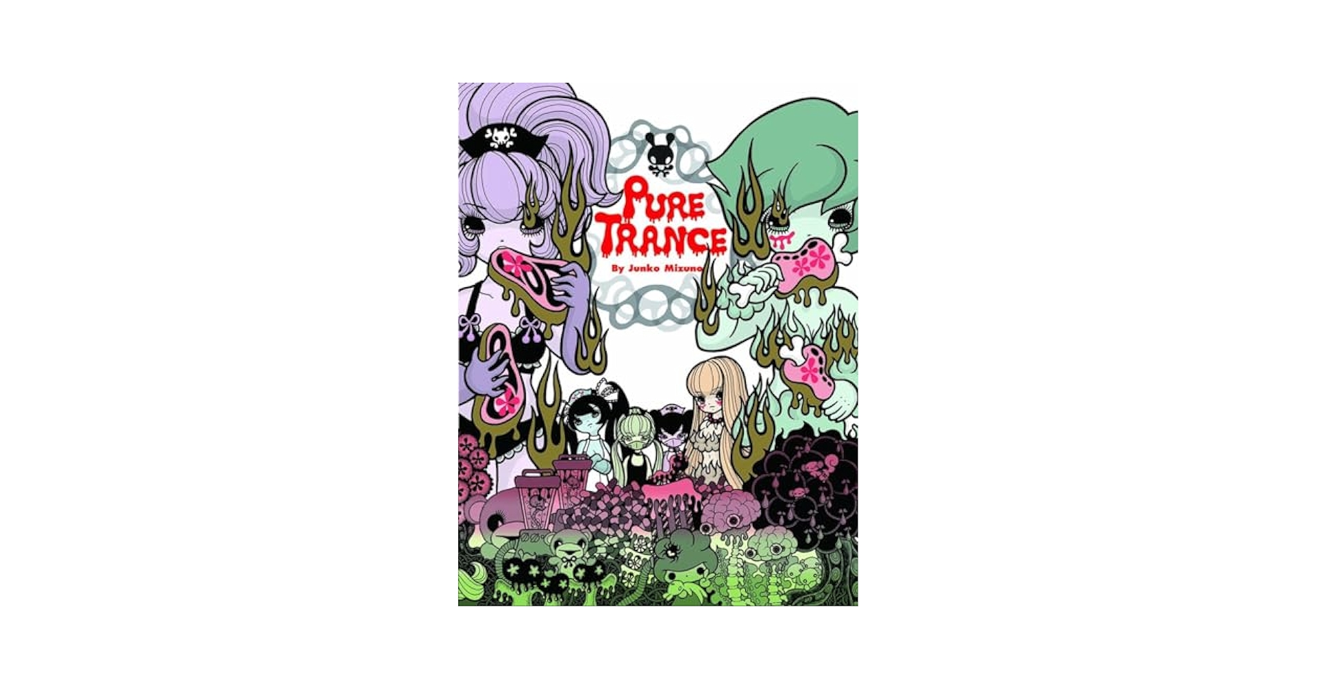 Pure Trance: Mizuno, Junko: 9780867199260: Amazon.com: Books