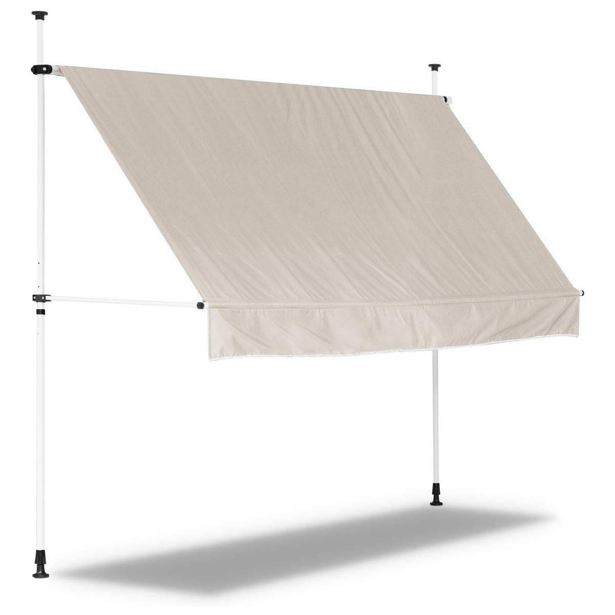 FIELDOOR(フィールドア)  つっぱり日よけスクリーン Amazon | FIELDOOR つっぱり日よけスクリーン 幅203cm×奥行90cm