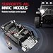 MN-89K 2.4Ghz Remote Controller Transmitter with 6CH RC Receiver for 1/8 1/10 1/16 1/32 RC Car RC Boat and Plane Hobby Toys DIY