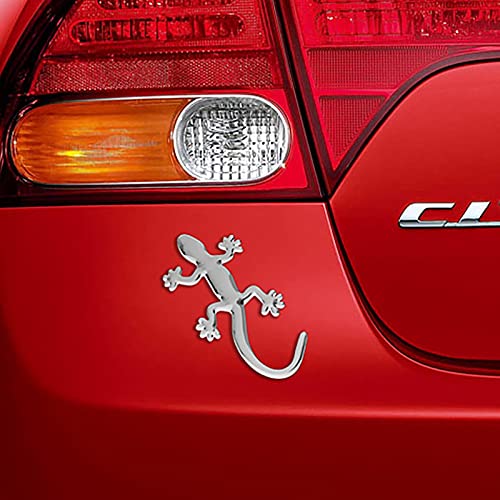 Image of 3D Car Stickers Metal Car Auto Logo Scratch Decal Bumper Funny Sticker Chrome Badge Auto Emblem Self Adhesive Car Styling Motorcycle Decorations Accessories