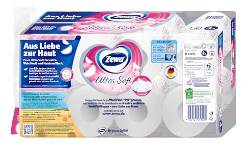 ZEWA Ultra Soft Toilettenpapier – Ansicht 4