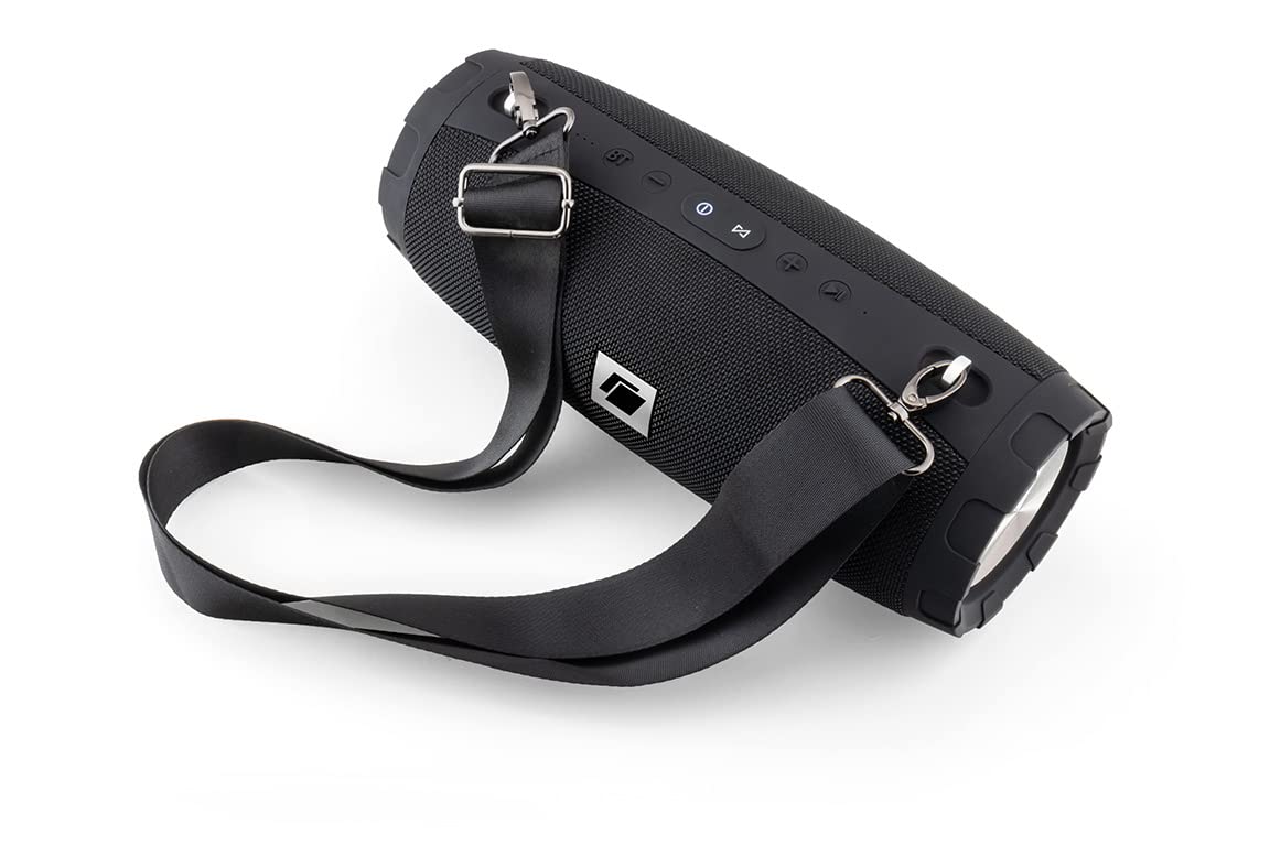 Caliber Haut-Parleur Portable Bluetooth® avec AUX-in, Micro-SD, USB et Batterie intégrée HPG430BT