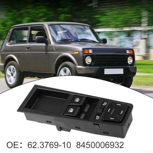 Commande lève-vitre Lada bouton conducteur pour réparation auto