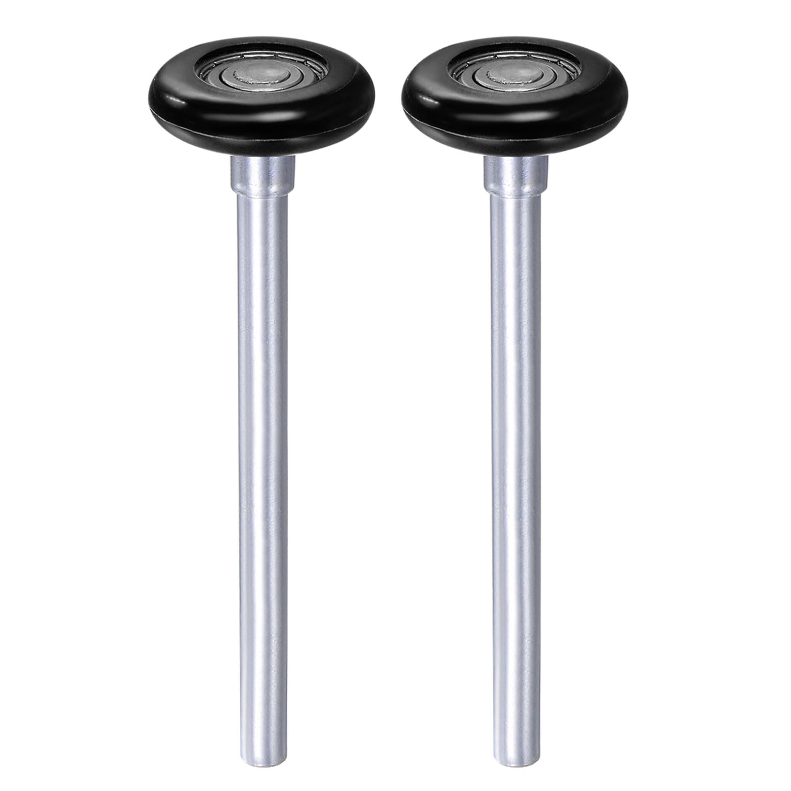 QUARKZMAN 12 Stück 1,8 Nylon Garagentorrollen für 2