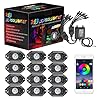 Rfroad Lighting RGB LED Rock Lights...