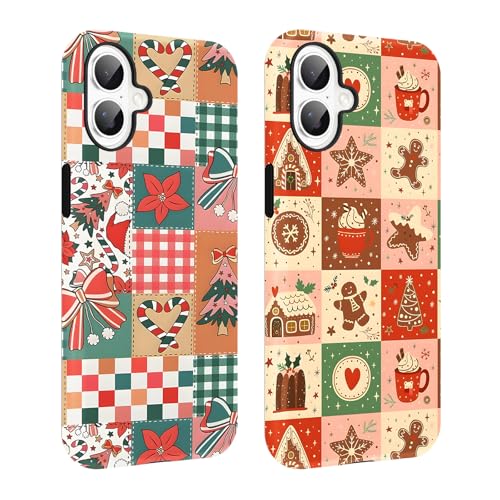 Vulfwela [NX}X iq WW[ubhdbP[X iPhone 17 P[X 6.3 C`A킢 NX}X {E c[ p^[ fUC Jo[ n[h PC ϏՌ \tg TPU 2-in-1 }bgی t@_ 