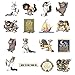 Paper House Productions Where the Wild Things Are 24-Piece Scrapbook Die-Cut Foil Accent Sticker Pack