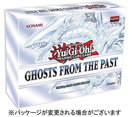 【英語/北米版】遊戯王 Ghosts From the Past ゴースツ・フロム・ザ・パスト 1st Edition