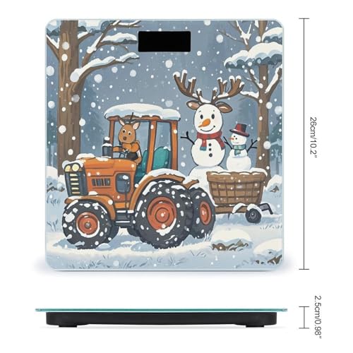 Báscula Digital Elk Version Snowman para Peso Corporal miniatura 2