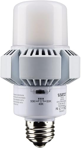 Miniatura 3 de Satco S13161 25W A-Plus 23 LED CCT seleccionable 3K4K5K Base media 100-277V Tecnología Colorquick Tecnología Powerquick