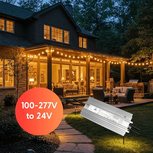 Image of Ironsmith Lighting Products Constant Voltage LED Driver Transformer (24 Volt | 300 Watt | Dimmable - Constant Voltage)