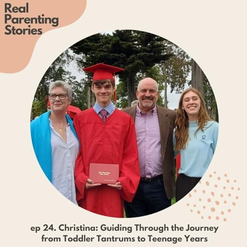 Christina: Guiding Through the Journey from Toddler Tantrums to Teenage Years copertina