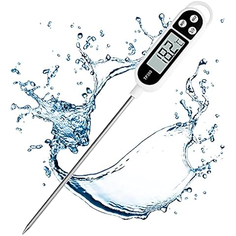 Houdian Termómetro Digital de Cocina con Sonda Larga Cover
