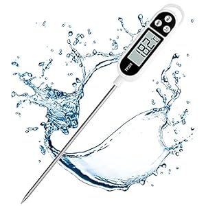 Digital kitchen Thermometer Cooking food, Accurate...