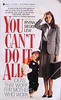 You Can't Do It All 0425101142 Book Cover