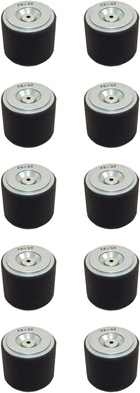 10 Pack Genuine Honda 17210-Z0V-781 Round Cyclone Air Filter & Pre Filter OEM