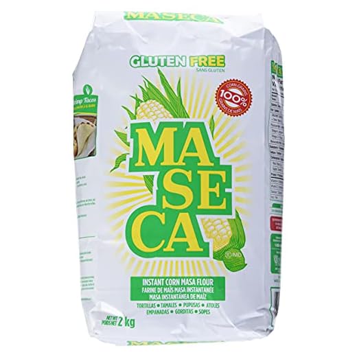 Maseca Instant Corn masa Flour - 2kg