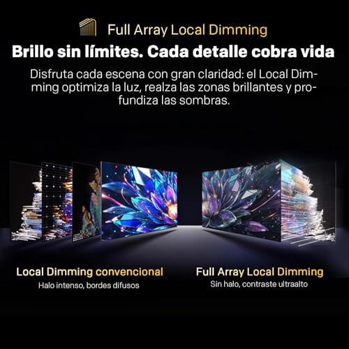 Miniatura 3 de Metz 60” 4K Mini LED Smart TV (152 cm), QLED con MiniLED, HDR10+, Dolby Vision & Atmos, MEMC, Local Dimming, Chromecast Integrado, WiFi, Bluetooth, HDMI 2.1, Modo Juego, 60MNH7000Z (Modelo 2026)